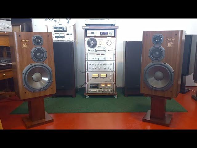 𝐃𝐢𝐚𝐭𝐨𝐧𝐞 3-Way Bookshelf Speakers DS-77z