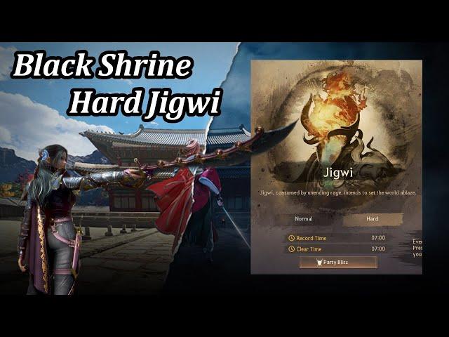 BDO Black Shrine ~ Hard Jigwi ~ Succ Corsair