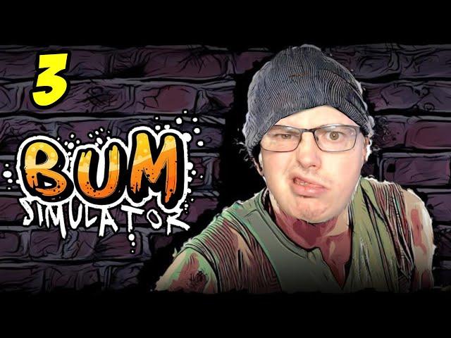 Build the Ultimate Cardboard Fort! | BUM SIMULATOR | Part 3