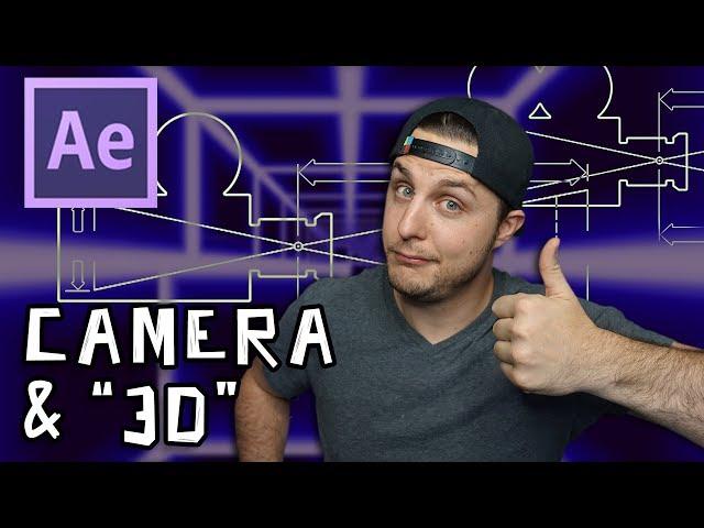 After Effects Camera and "3D" Tutorial