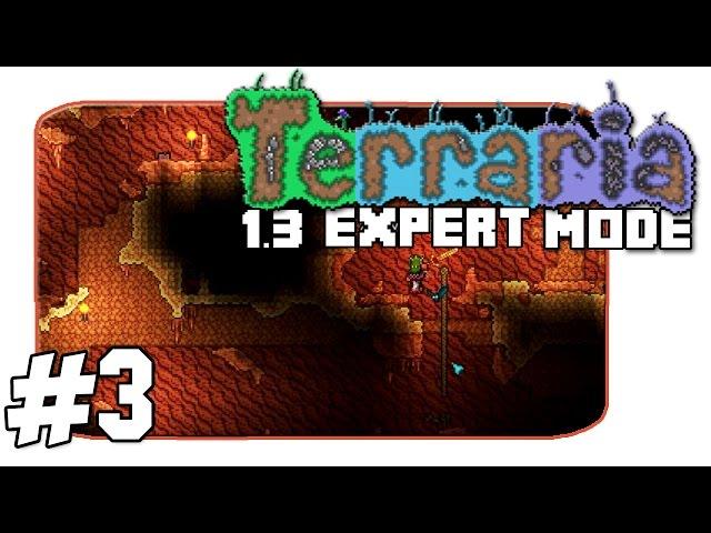 Terraria 1.3 Expert Mode - Underground Desert - Episode 3