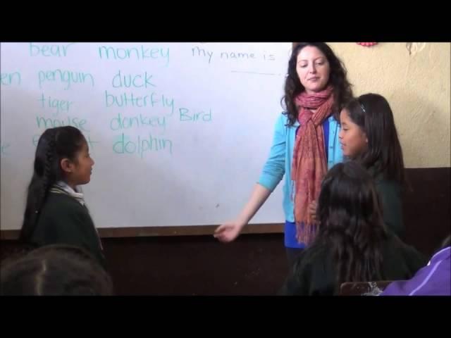 Volunteer Abroad - Teaching English @ Maximo Nivel