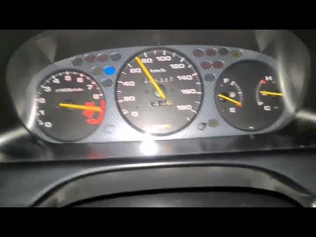 EK9 Honda Civic Type R acceleration 0-170