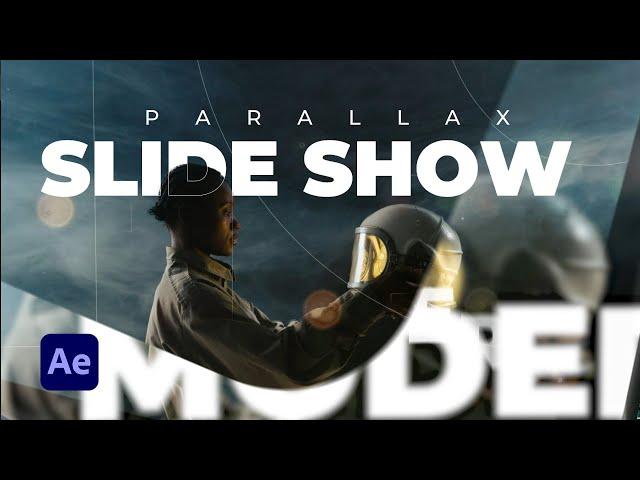 Make STUNNING Parallax Slideshow Promos in After Effects