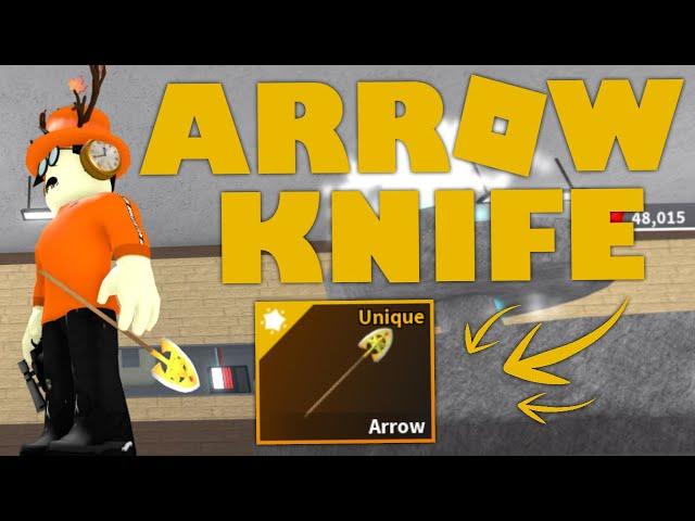 [TUTORIAL] How to Get the ARROW KNIFE in KAT! (Roblox)