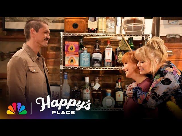 Steve Howey Guest Stars on Happy's Place | NBC