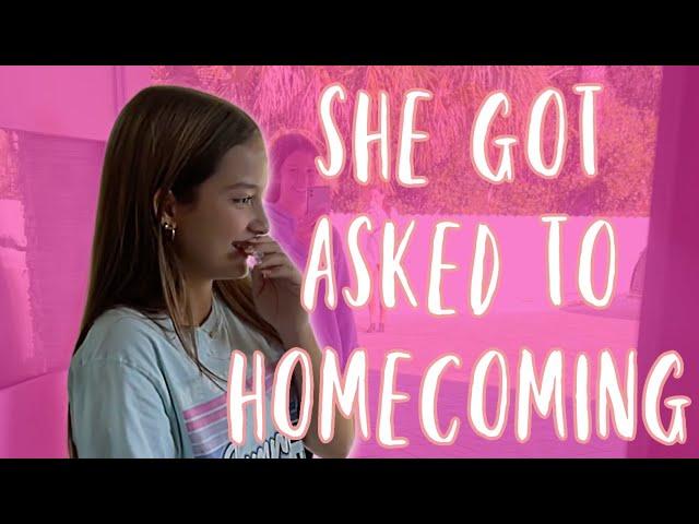 Emily Got Asked To Homecoming Dance  |VLOG #1703