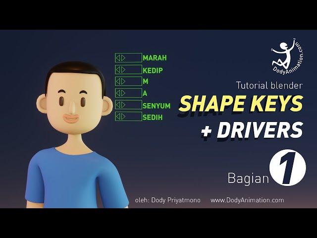 Tutorial shape keys Blender