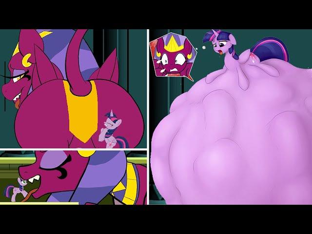 My Eaten Pony : Twlight Sparkle VS Sphinx Vore Boss Fight 