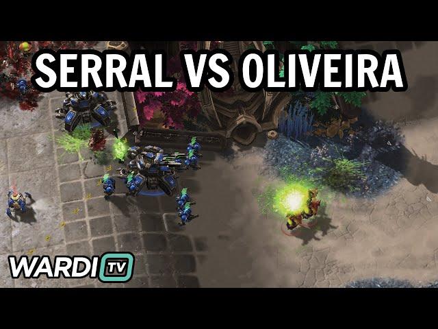 Serral vs Oliveira - FINALS Kung Fu Cup 1 [StarCraft 2]