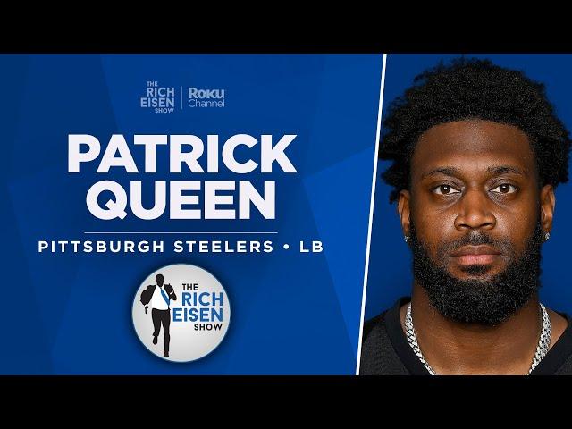 Steelers LB Patrick Queen Talks Russell Wilson, Tomlin, Watt & More with Rich Eisen | Full Interview