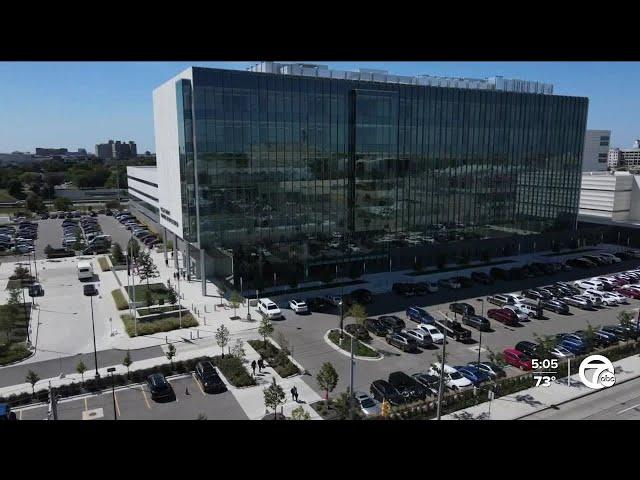 Wayne County's new criminal justice center is now open