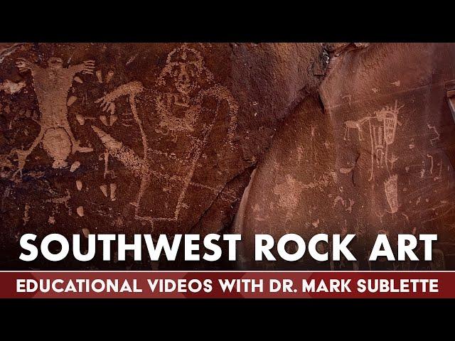 Petroglyphs vs. Pictographs | Educational Videos with Dr. Mark Sublette