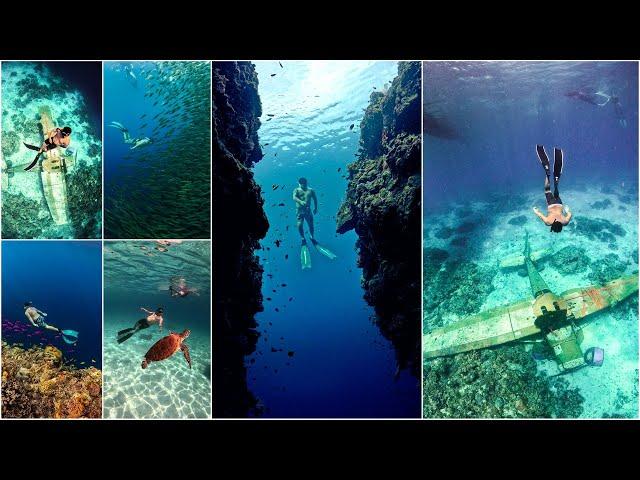 Freediving in Bohol | Napaling Reef