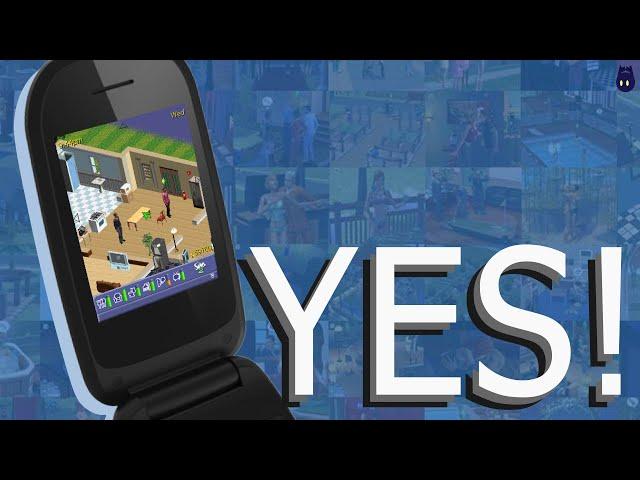 It's The Sims 2 ... For A Dumb Phone?