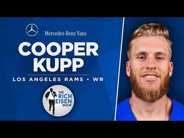 Rams WR Cooper Kupp Talks Super Bowl, Stafford, Wagner & More with Rich Eisen | Full Interview