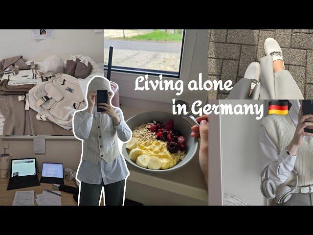 5AM Diaries: A Productive Day of an International Student in Germany  | studies, self-care, vlog