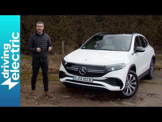 New Mercedes EQA electric SUV review – DrivingElectric