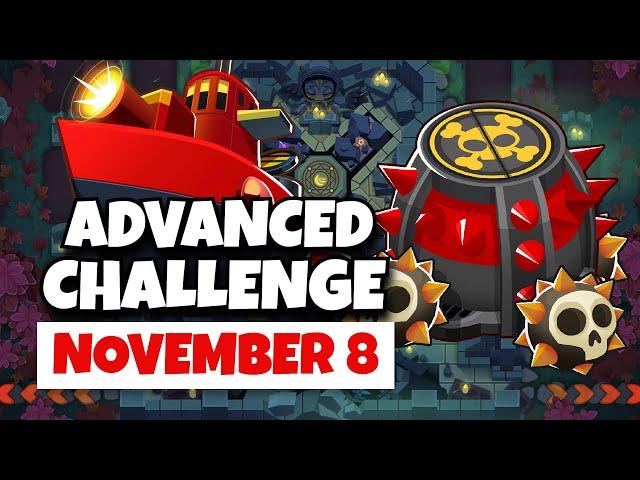 BTD6 Advanced Challenge | Quick And To The Pointless | November 8, 2024