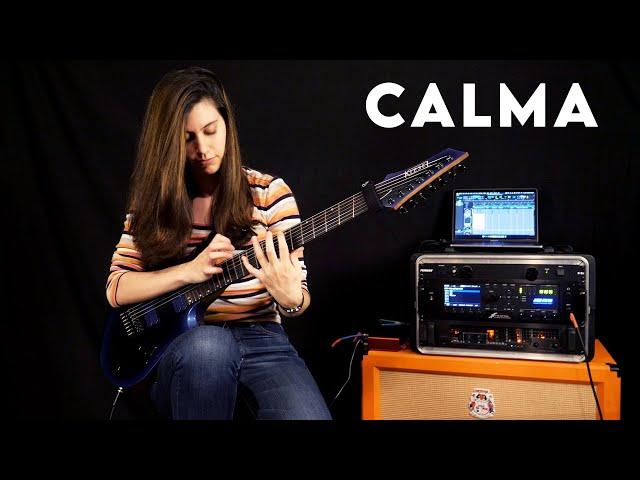 Calma - Maru Martinez - Guitar playthrough