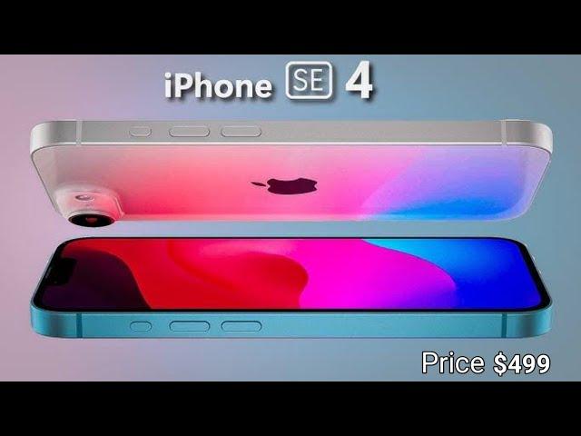 iPhone SE 4: Affordable Flagship Experience for $499?