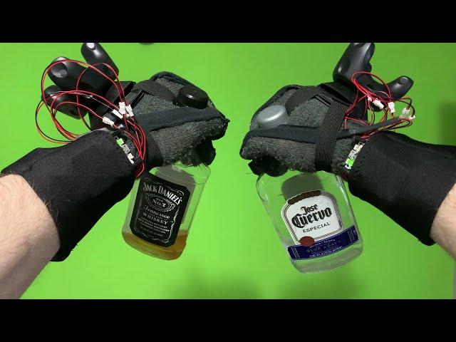 $150 wireless mocap gloves - DIY Tutorial - Arduino + SteamVR trackers