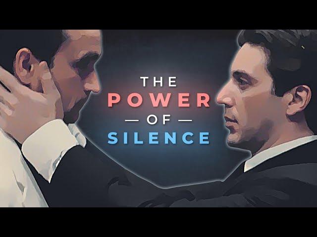 Why Silence is Power — Vito and Michael Corleone from The Godfather