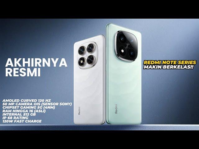 AKHIRNYA RESMI!! REDMI NOTE 14 PRO - BAWA DESAIN BARU CHIPSET KENCANG KAMERA SUPERIOR