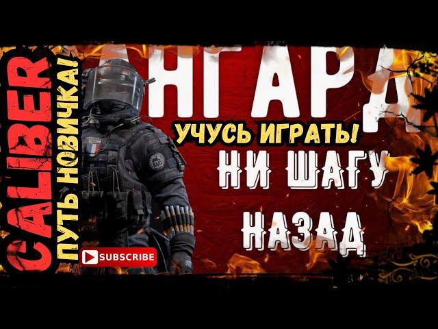 ПУТЬ НОВИЧКА - Штурмовик Авангард в Caliber (Калибре)  ПРИЦЕЛ НЕ НУЖЕН! в 2024