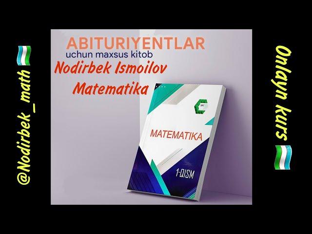 14-dars. Qisqa ko'paytirish formulalari (2-qism) | Abituriyentlar uchun | Matematika IDC kitobi