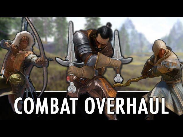 Skyrim Mod: Combat Gameplay Overhaul