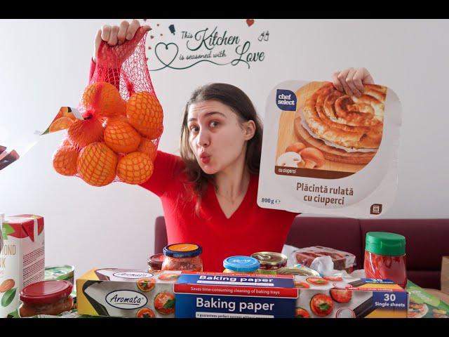 Haul Lidl cu produse de post/vegane + prețuri 