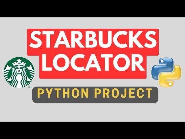 Build a Starbucks Locator Django Python Project with Mapbox Integration