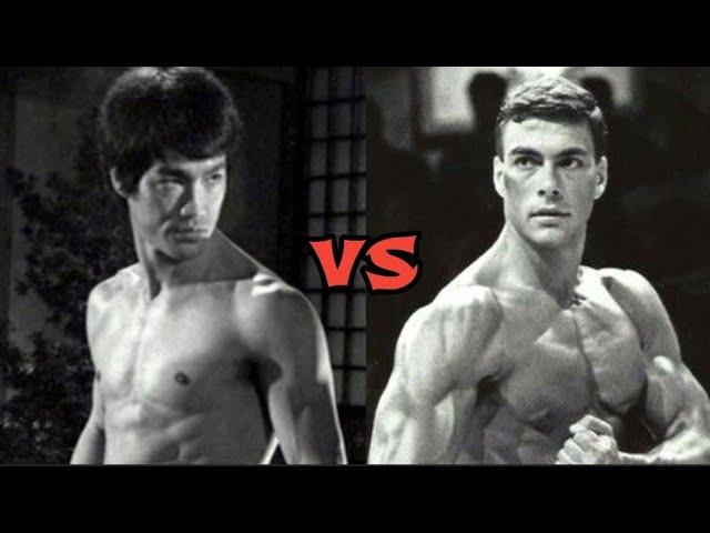 BRUCE LEE vs JEAN CLAUDE VAN DAMME - Edit