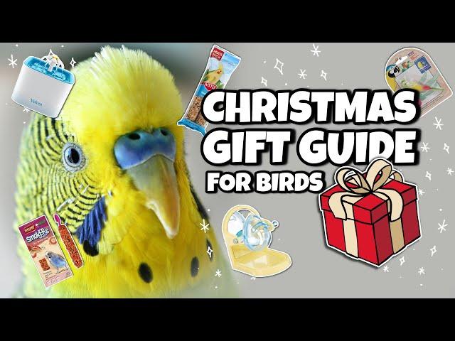 Amazon Bird Gift Guide for Christmas