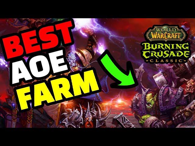 How to AoE As a Prot Pally in TBC Classic WoW