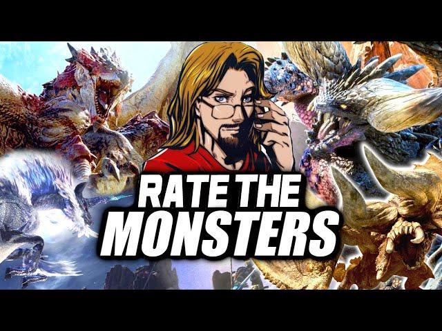 RATE THE MONSTERS! - Monster Hunter World Iceborne