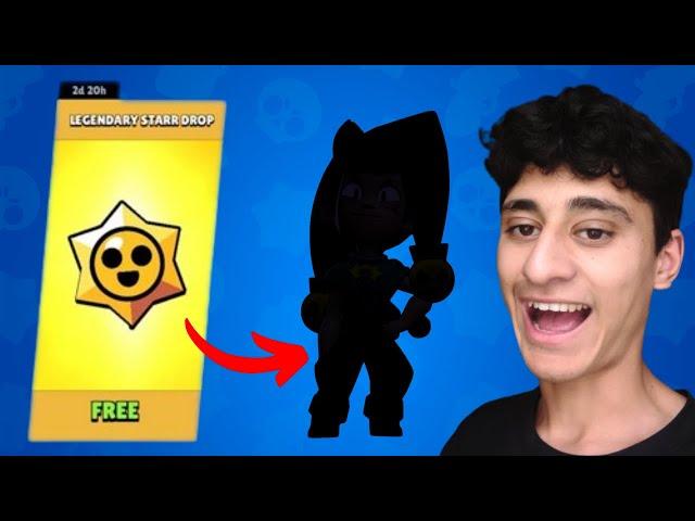 BRAWL STARS STARR HEDİYESİ AÇILIMI