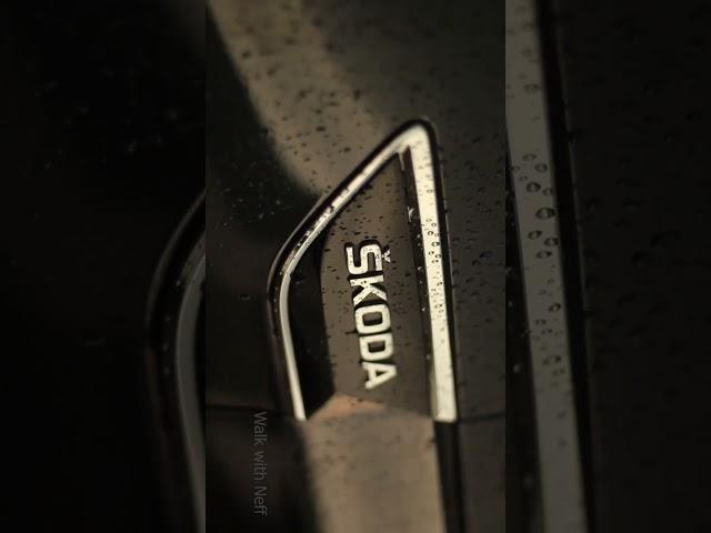 some scenes behind the skoda video #shorts