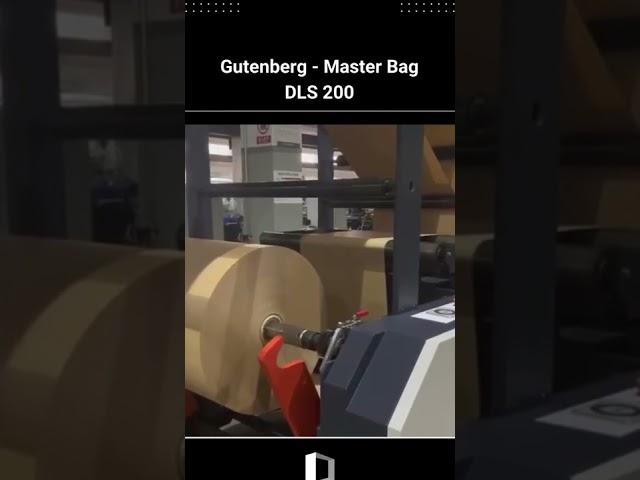 Preowned Gutenberg - #MasterBag DLS 200 | Bag Making Machine for SALE| Machine Dalal
