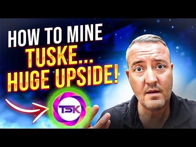 Tuske  CPU Mineable and Crazy Low Supply!