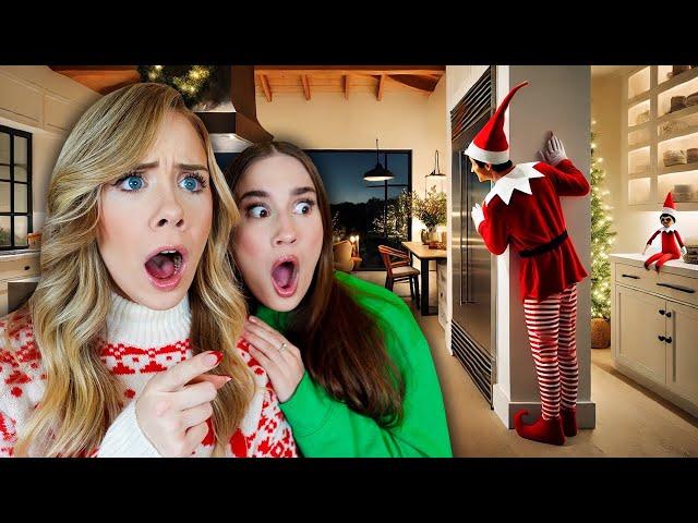 THE ELF ON THE SHELF CAME TO LIFE AT 3 AM…
