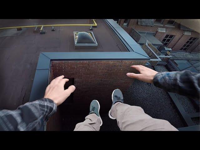 Late for School - Parkour POV