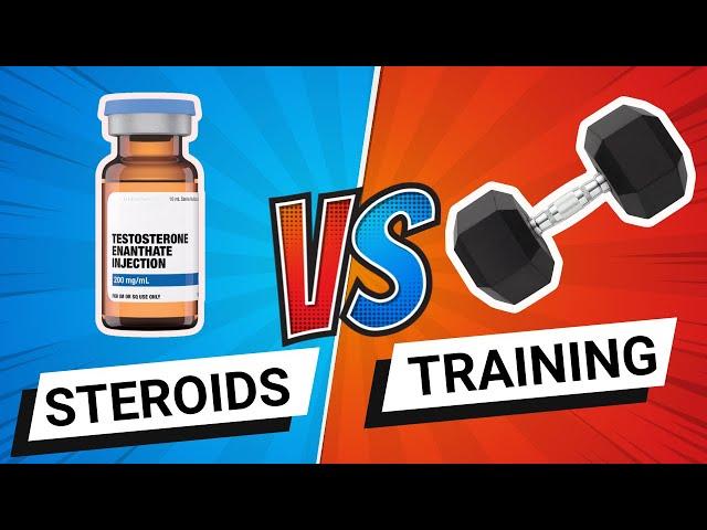 Steroids Vs. Training - Which matters more for getting huge?