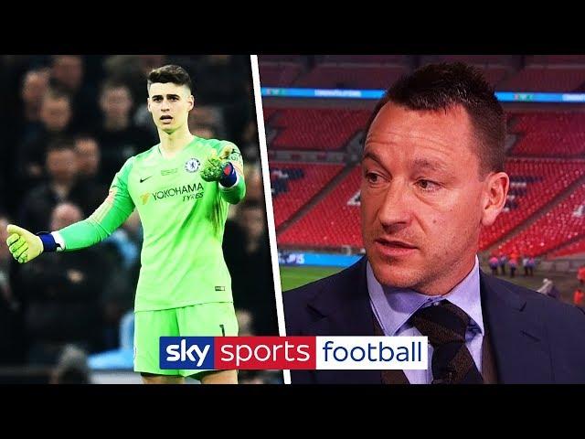 "I'd have gone on and got him off the pitch!" | John Terry, Pablo Zabaleta & Jamie Redknapp on Kepa