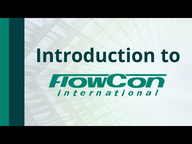 Introduction to FlowCon | FloControl