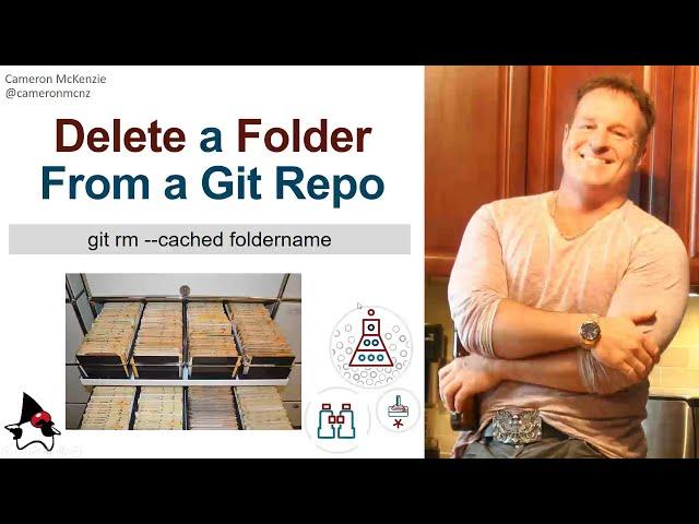 How to Delete Folders from Git repos