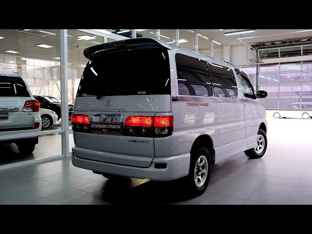 Toyota Hiace Regius, 1999 год