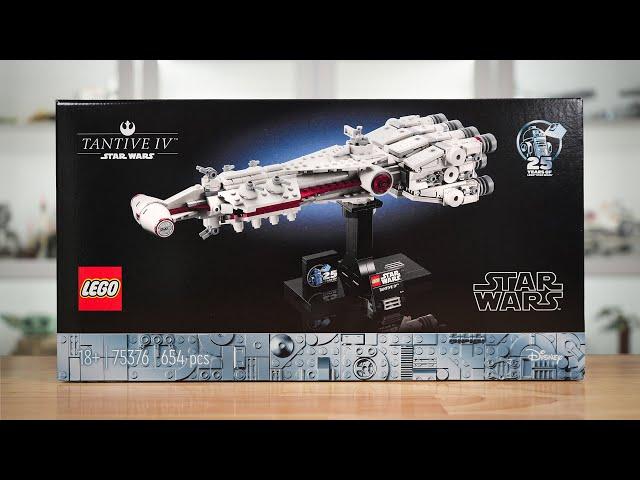 LEGO Star Wars 75376 TANTIVE IV Review! (2024)