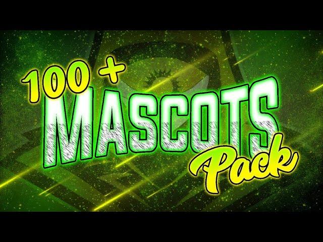 100+ Mascot Logos Pack Free Download | Mqascot Logo Pack | Nitin Sankhwar